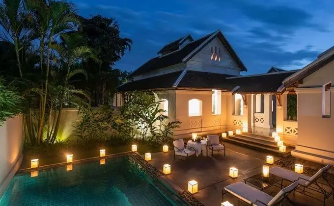 Süit (Amantaka Pool Suite)