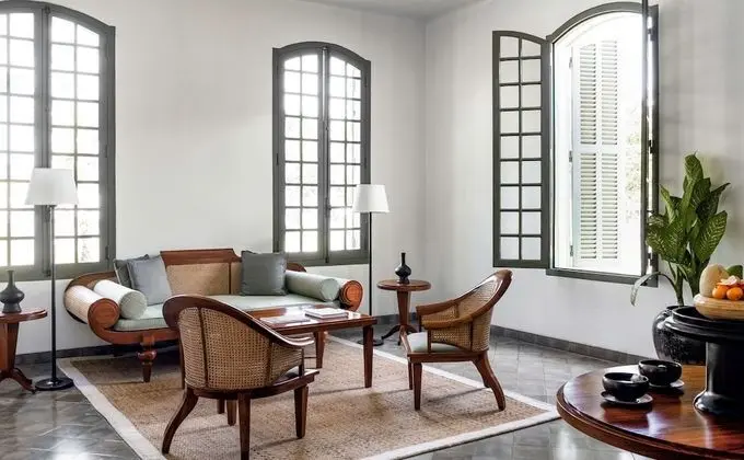 Süit (Mekong Pool Suite)