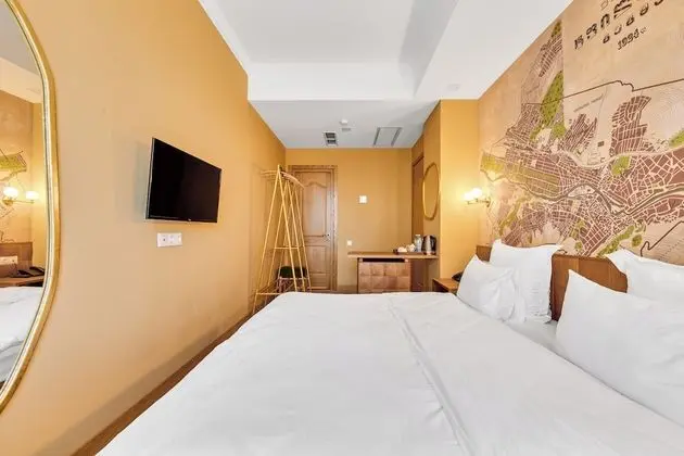 Design Tek Büyük Yataklı Oda