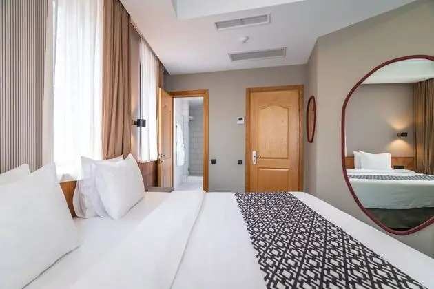 Superior Tek Büyük Yataklı Oda, Şehir Manzaralı