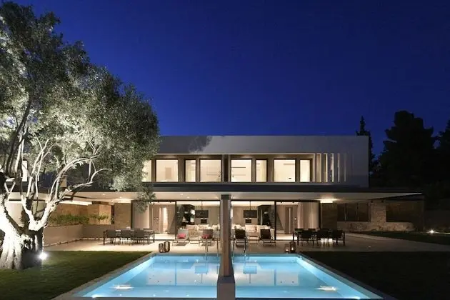 Villa, 2 Yatak Odası, Kişiye Özel Havuzlu, Deniz Manzaralı