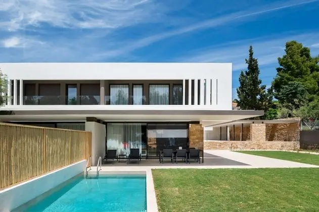 Villa, 3 Yatak Odası, Kişiye Özel Havuzlu, Deniz Manzaralı