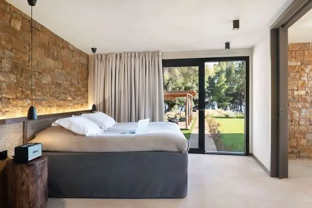 Junior Süit, Avlu Manzaralı