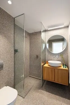 Junior Süit, Avlu Manzaralı