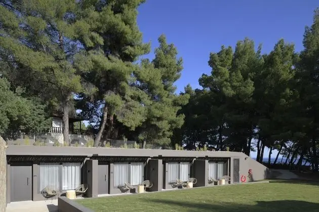Junior Süit, Avlu Manzaralı