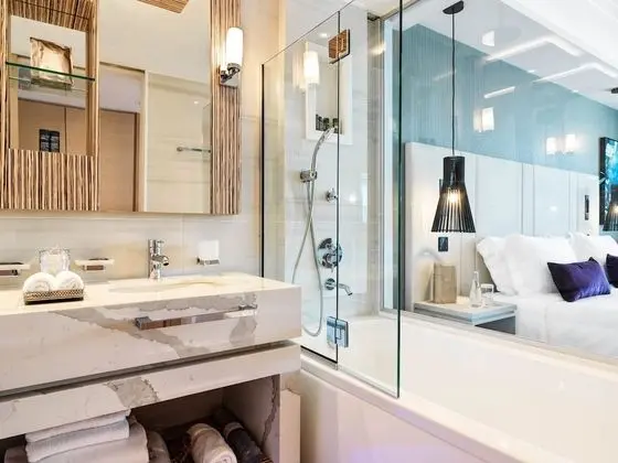 Deluxe Oda, Tepe Manzaralı