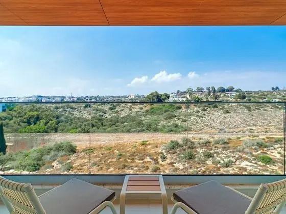 Deluxe Oda, Tepe Manzaralı