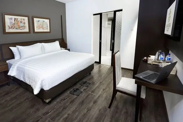 Deluxe Tek Büyük veya İki Ayrı Yataklı Oda