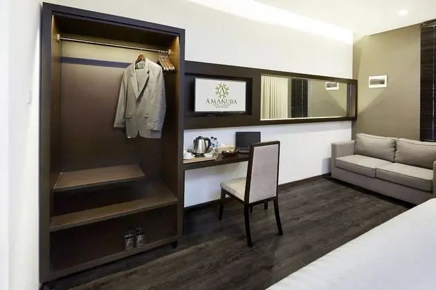 Deluxe Tek Büyük veya İki Ayrı Yataklı Oda