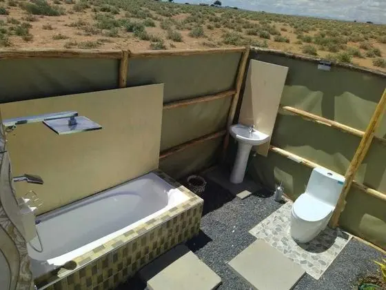 Kulübe, 1 Büyük (Queen) Boy Yatak ve Çekyat