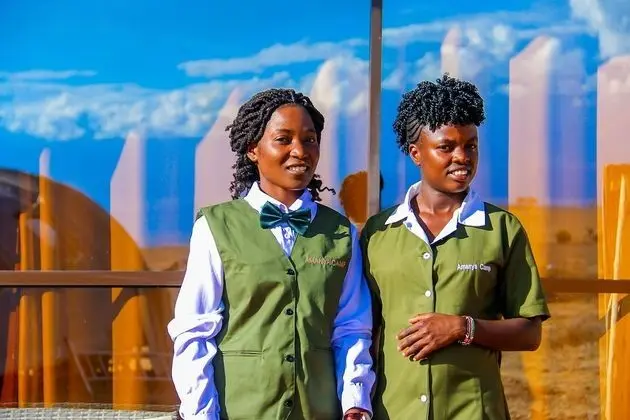 Kulübe, 2 Büyük (Queen) Boy Yatak