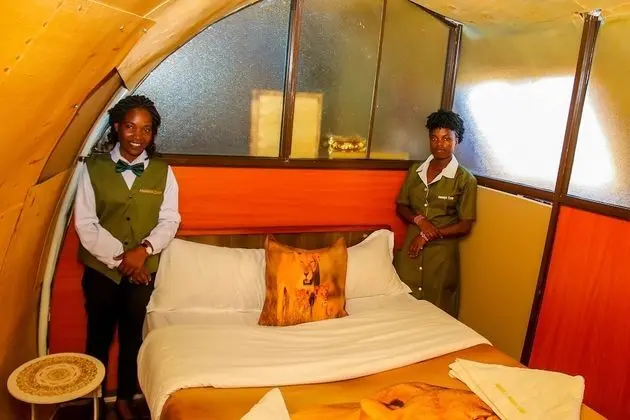 Kulübe, 2 Büyük (Queen) Boy Yatak