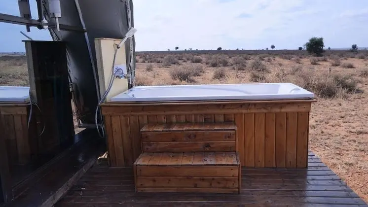 Kulübe, 2 Büyük (Queen) Boy Yatak