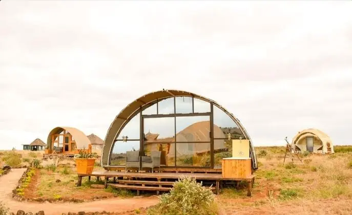 Kulübe, 2 Büyük (Queen) Boy Yatak