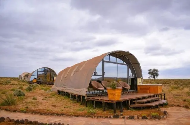 Kulübe, 2 Büyük (Queen) Boy Yatak