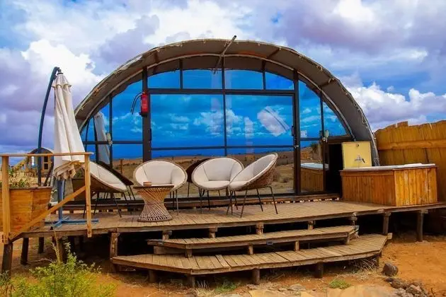 Kulübe, 2 Büyük (Queen) Boy Yatak