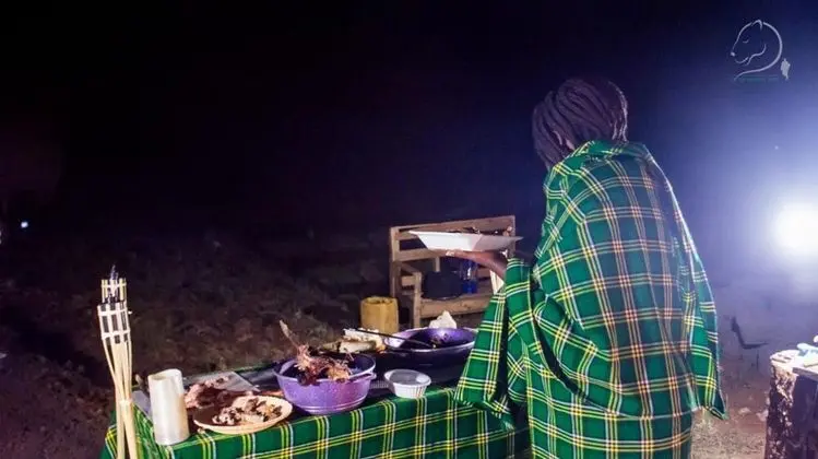 Kulübe, 2 Tek Kişilik Yatak