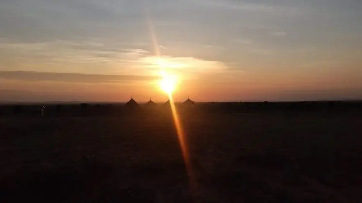 Kulübe, 2 Tek Kişilik Yatak