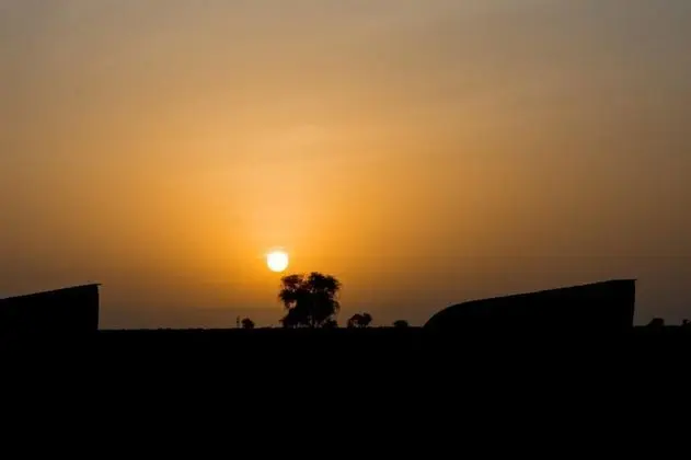 Kulübe, 2 Tek Kişilik Yatak