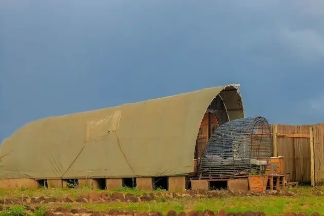 Kulübe, 1 En Büyük (King) Boy Yatak ve Çekyat