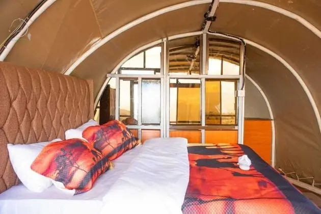 Kulübe, 1 En Büyük (King) Boy Yatak ve Çekyat