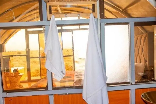 Kulübe, 1 En Büyük (King) Boy Yatak ve Çekyat