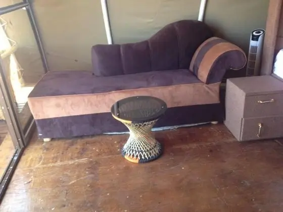 Kulübe, 1 En Büyük (King) Boy Yatak ve Çekyat