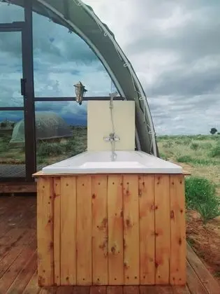 Kulübe, 1 En Büyük (King) Boy Yatak ve Çekyat