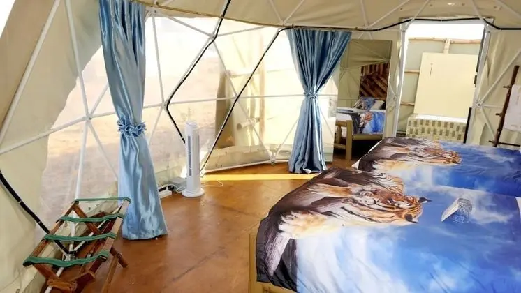 Kulübe, 1 Büyük (Queen) Boy Yatak