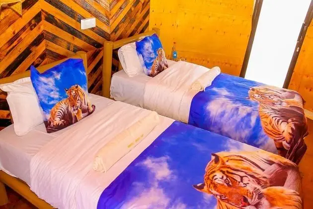 Kulübe, 1 Büyük (Queen) Boy Yatak