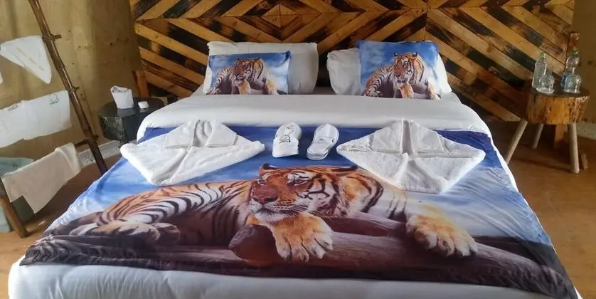 Kulübe, 1 Büyük (Queen) Boy Yatak