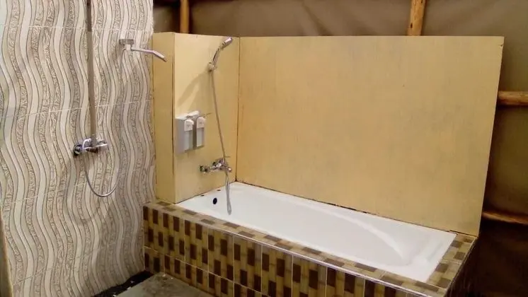 Kulübe, 1 Büyük (Queen) Boy Yatak