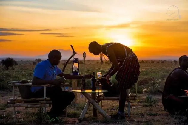 Kulübe, 1 Büyük (Queen) Boy Yatak