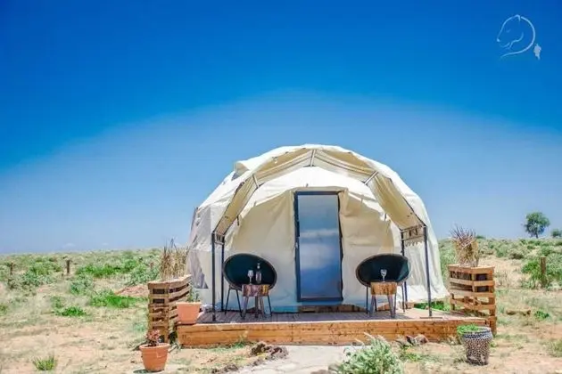 Kulübe, 1 Büyük (Queen) Boy Yatak