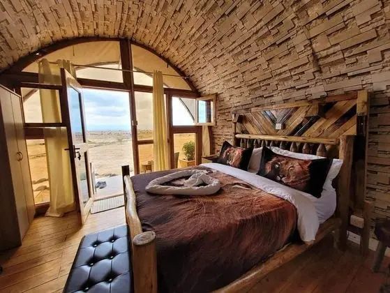 Kulübe, 1 Büyük (Queen) Boy Yatak