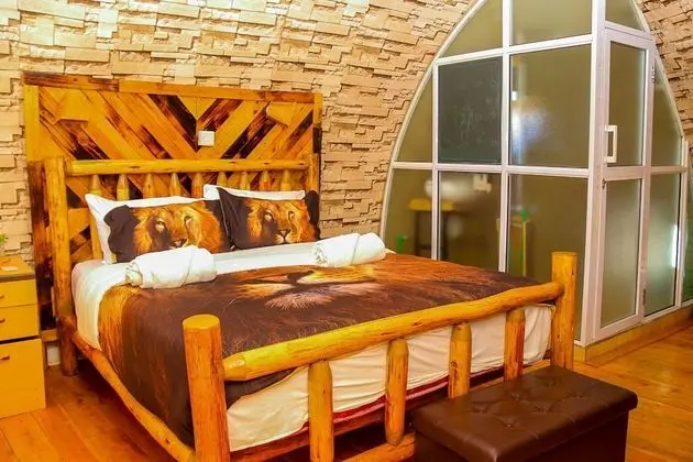 Kulübe, 1 Büyük (Queen) Boy Yatak