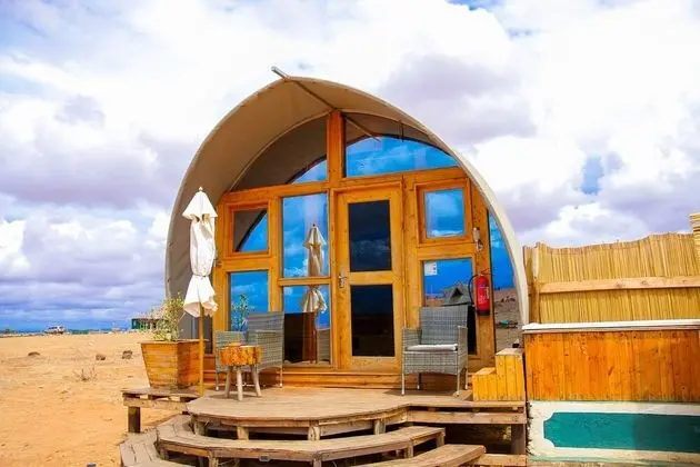 Kulübe, 1 Büyük (Queen) Boy Yatak