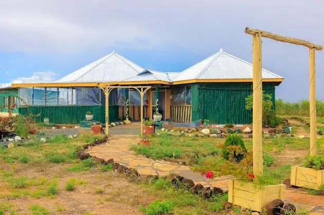 Kulübe, 1 Büyük (Queen) Boy Yatak