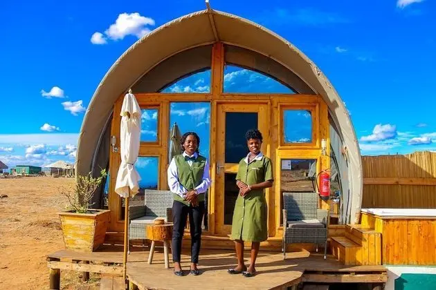 Kulübe, 1 Büyük (Queen) Boy Yatak