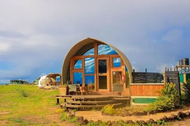 Kulübe, 1 Büyük (Queen) Boy Yatak