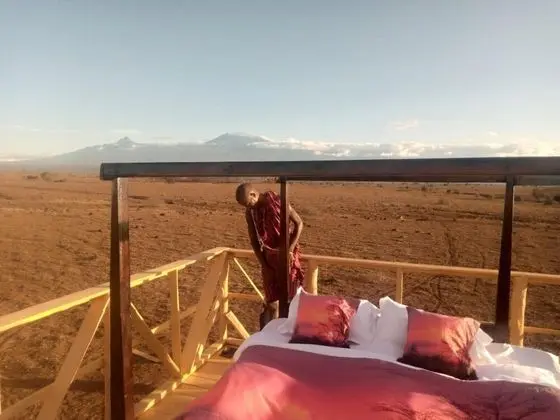 Kulübe, 1 En Büyük (King) Boy Yatak