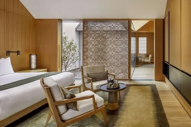Süit, 1 En Büyük (King) Boy Yatak (Ming Courtyard Suite King)