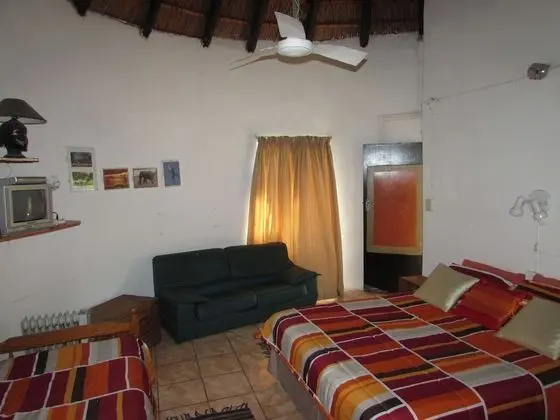Economy Bungalov, Park Manzaralı (1)