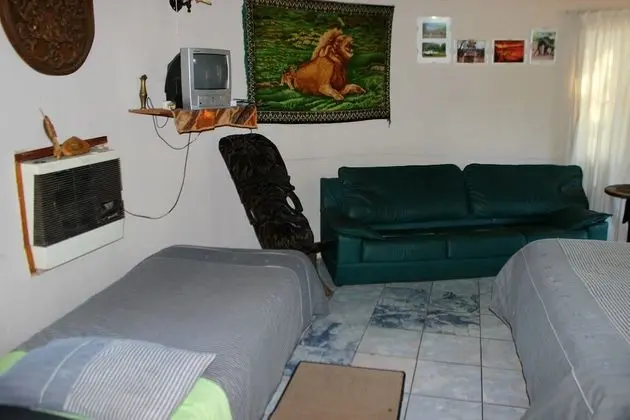 Economy Bungalov, Park Manzaralı (1)