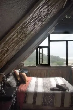 Basic Çatı Katı (Loft), 1 Yatak Odası, Kısmi Deniz Manzarası