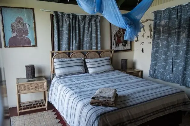 Basic Kır Evi, 1 Çift Kişilik Yatak, Kısmi Deniz Manzarası, Denize Bakan