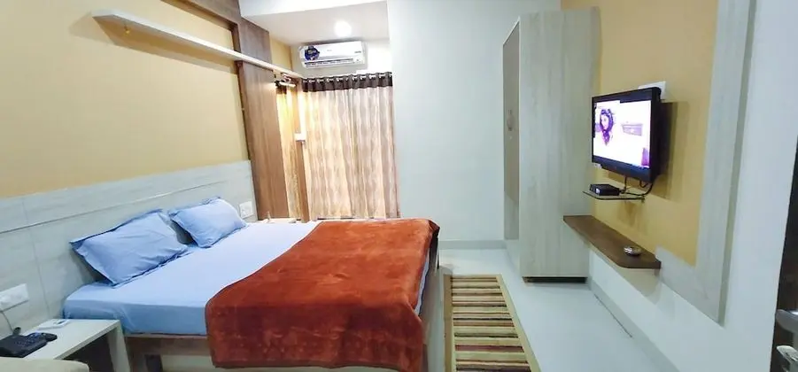 Deluxe Tek Büyük Yataklı Oda, 1 En Büyük (King) Boy Yatak