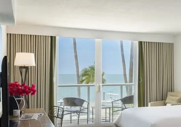 Alligator Reef Oceanfront Room Two Queen beds
