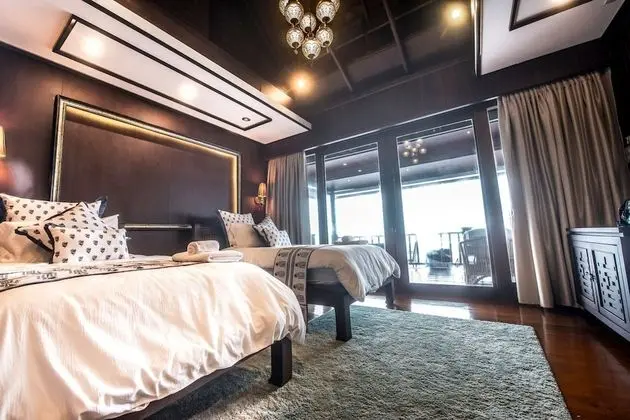 Sea View Twin Room