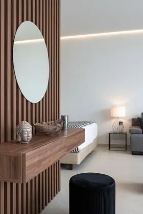 Deluxe Villa, 1 Yatak Odası, Okyanus Manzaralı, Bahçeli